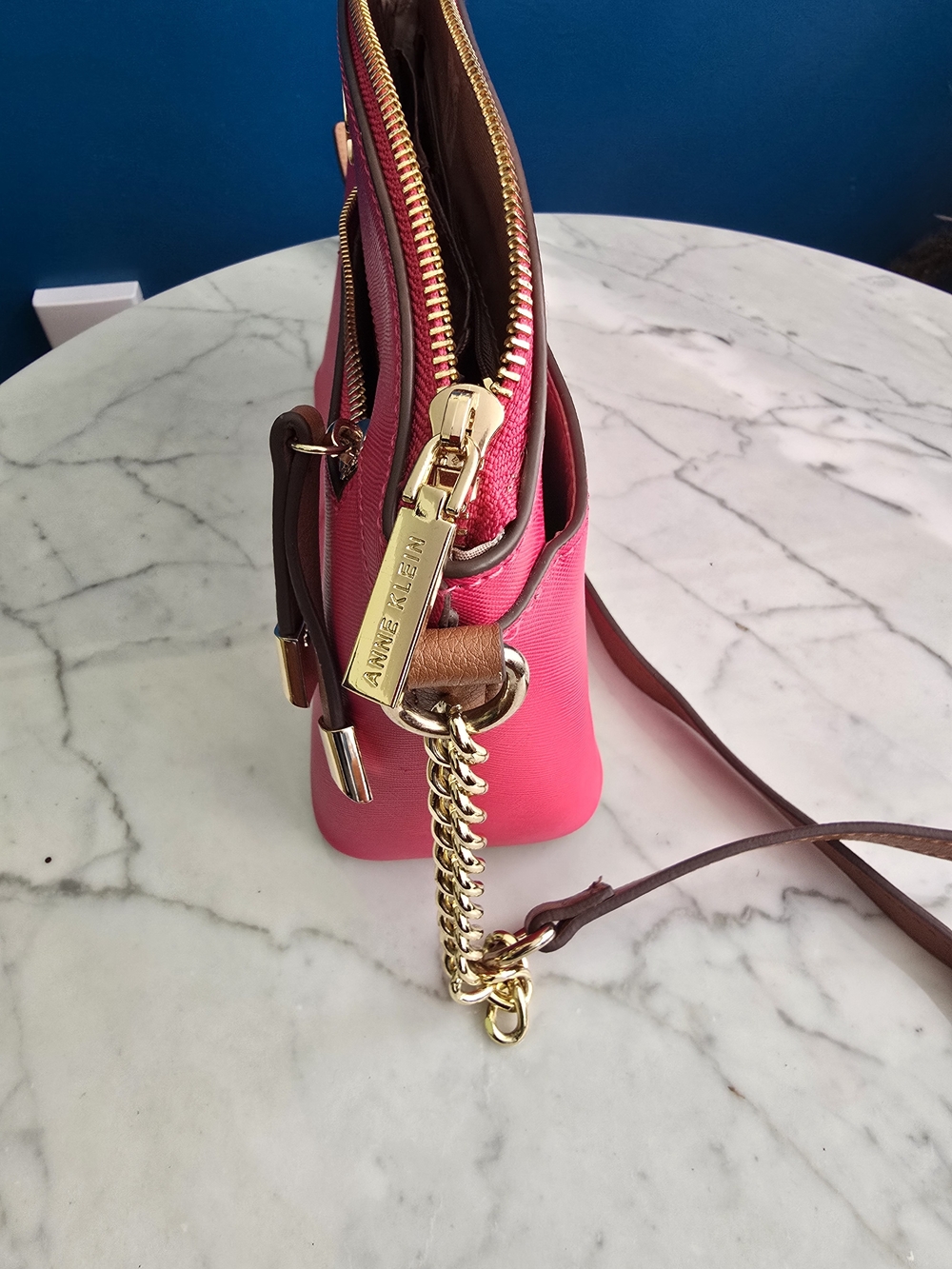 Anne Klein Excellent condition Hot Pink Crossbody Bag - Picture 6 of 13
